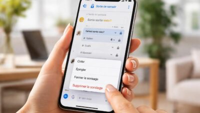 découvrez comment supprimer facilement un sondage sur messenger grâce à notre guide rapide et pratique. suivez nos étapes simples pour gérer vos sondages en un clin d'œil.