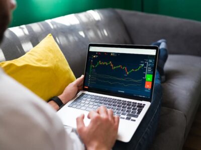 Un trader à la maison