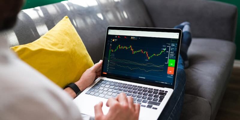 Un trader à la maison