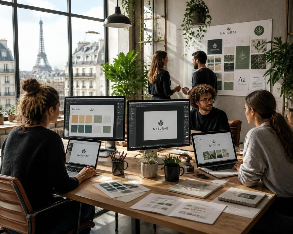 découvrez comment victory crea vous aide à créer une charte graphique claire pour renforcer la cohérence et l'identité visuelle de votre marque.