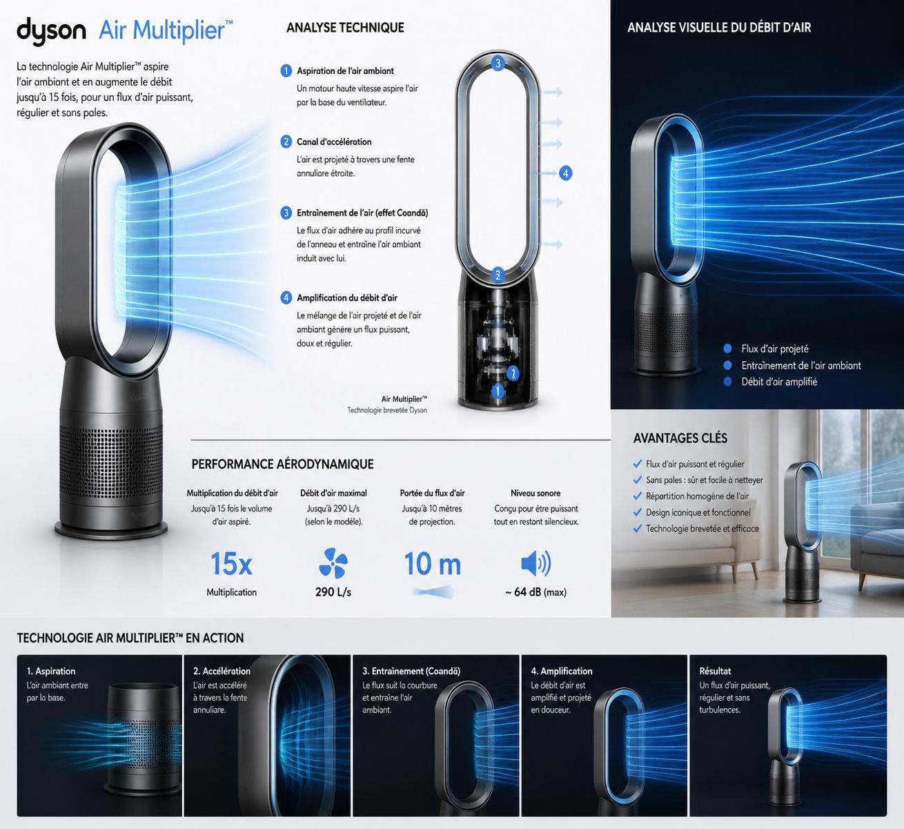 découvrez notre avis complet et guide d'achat 2026 pour choisir le ventilateur dyson idéal, alliant performance, design et innovation pour un confort optimal.