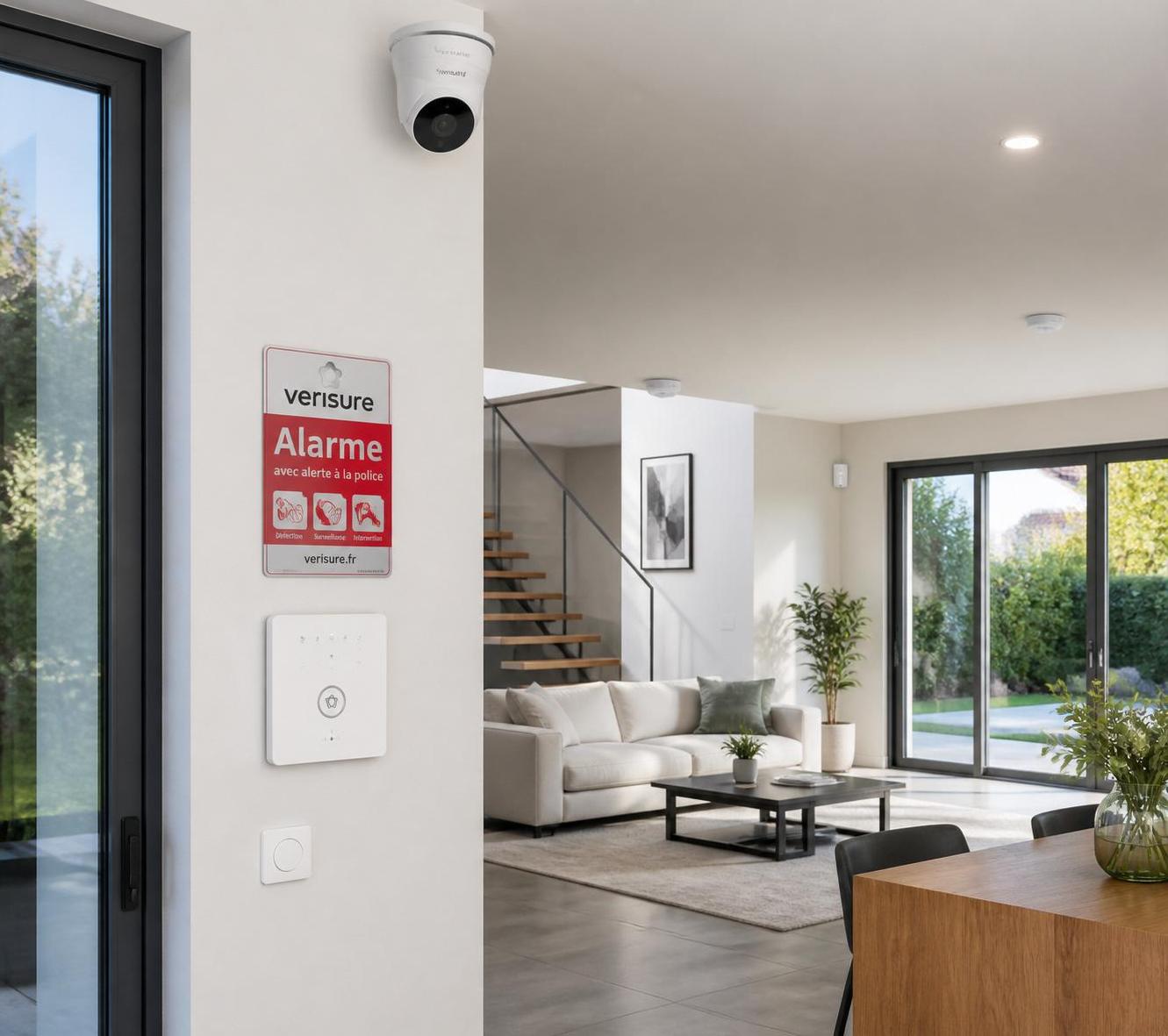 découvrez les tarifs des abonnements verisure pour une alarme maison. comparez les prix et trouvez la solution de sécurité adaptée à votre budget.