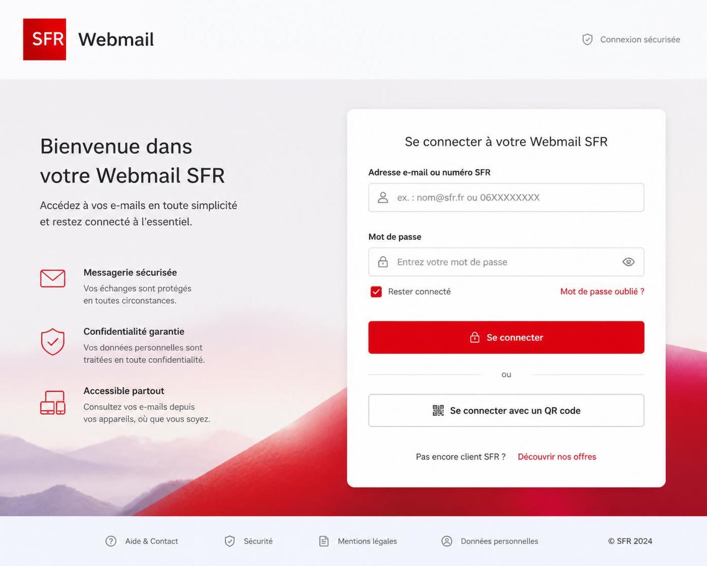 découvrez comment accéder facilement à votre messagerie webmail sfr, gérer vos emails et profiter de toutes les fonctionnalités du webmail sfr.