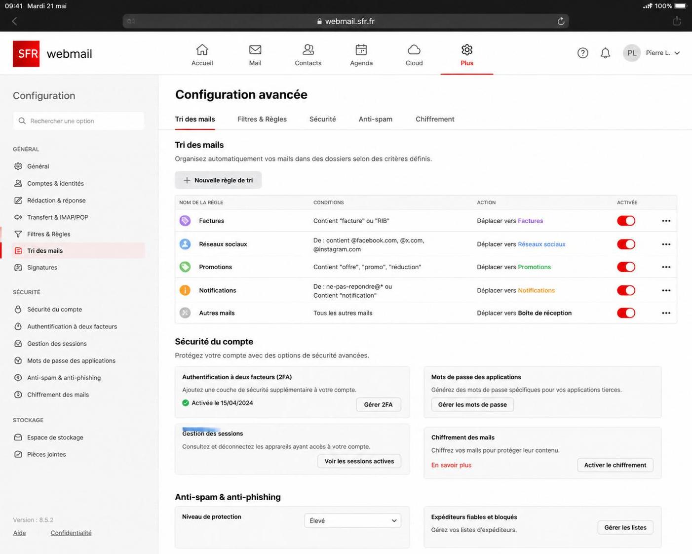découvrez comment accéder facilement à votre messagerie sfr et utiliser le webmail pour gérer vos emails rapidement et efficacement.