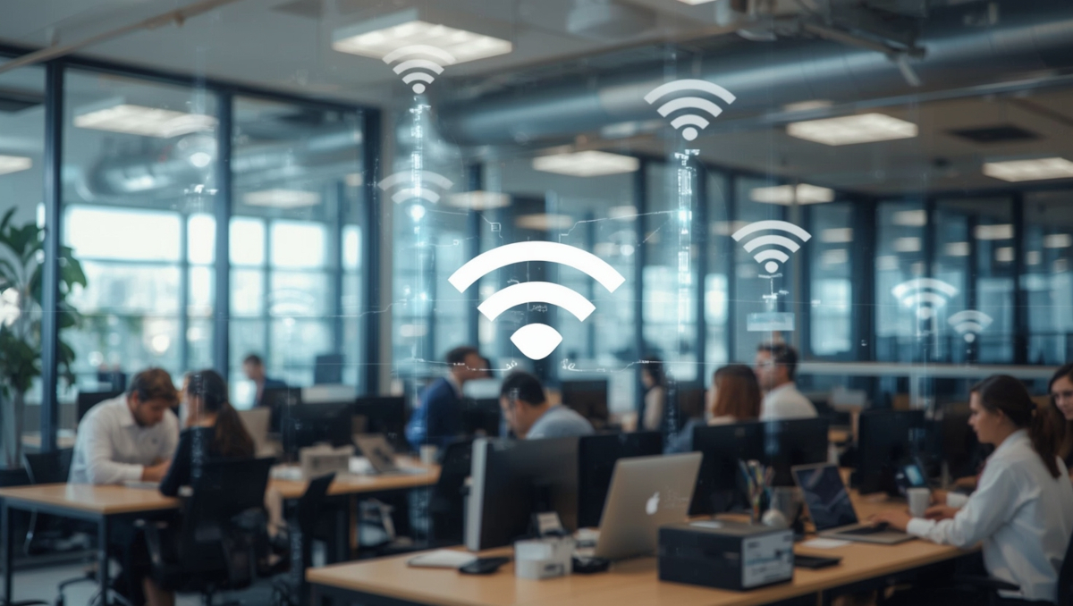 WiFi en entreprise