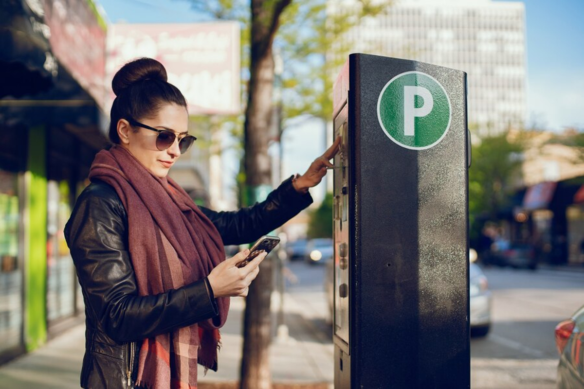 badge parking