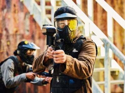 billes paintball biodégradables