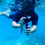caméra sous marine