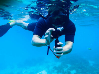 caméra sous marine