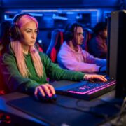 clavier à membrane pour gamers