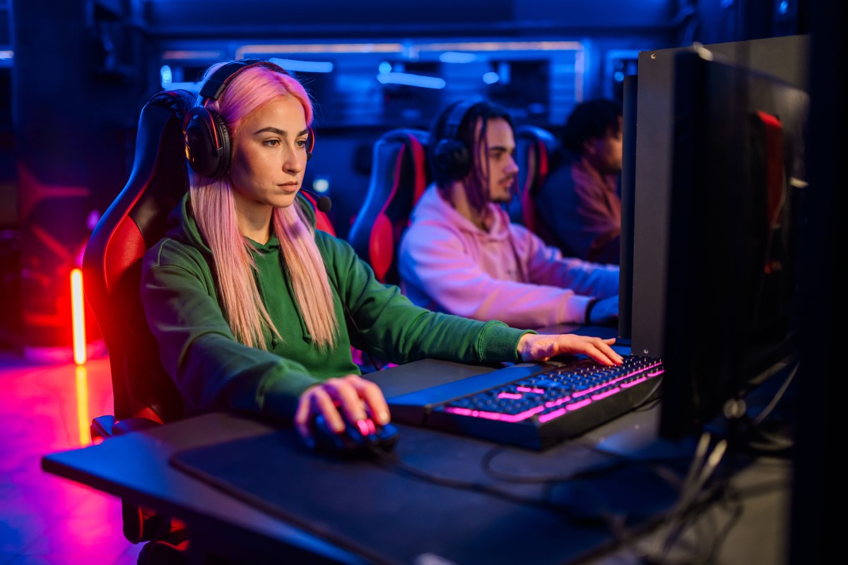 clavier à membrane pour gamers