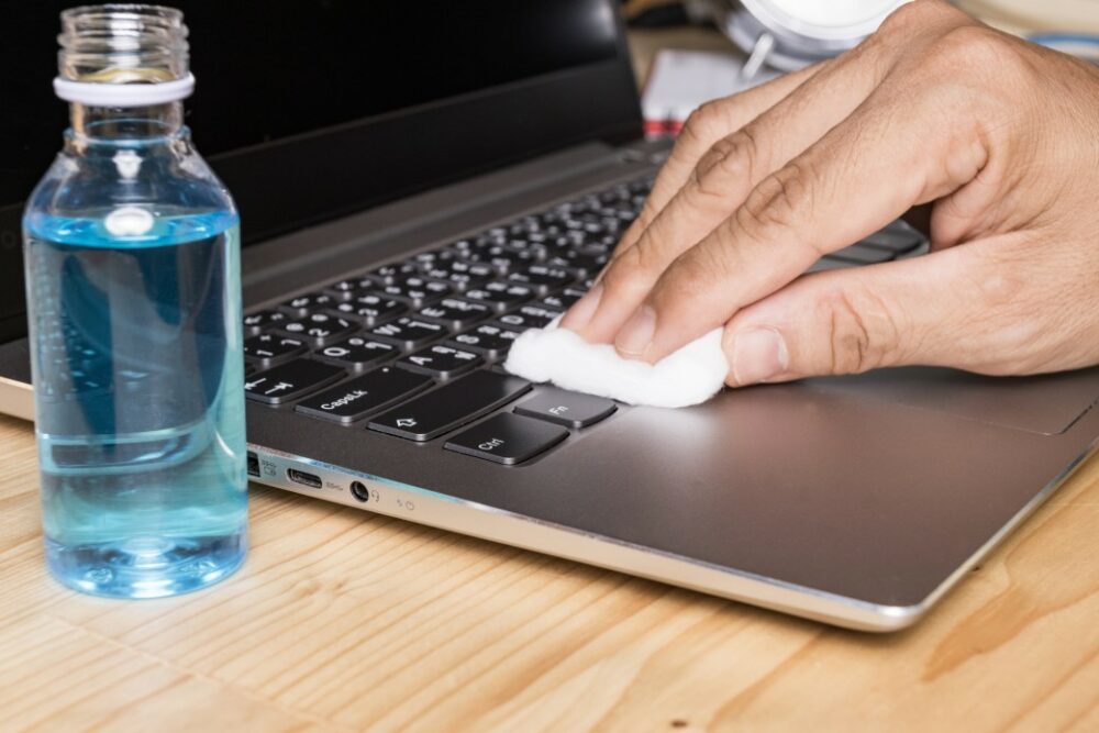 Comment nettoyer le clavier d