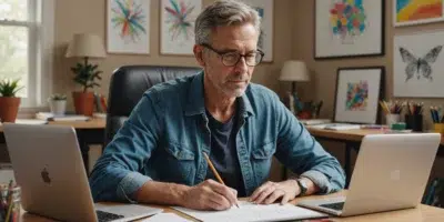 cours de dessin anti-stress en ligne
