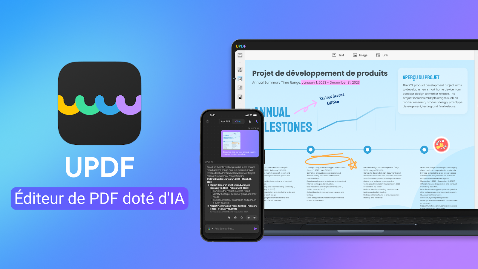 éditeur PDF IA