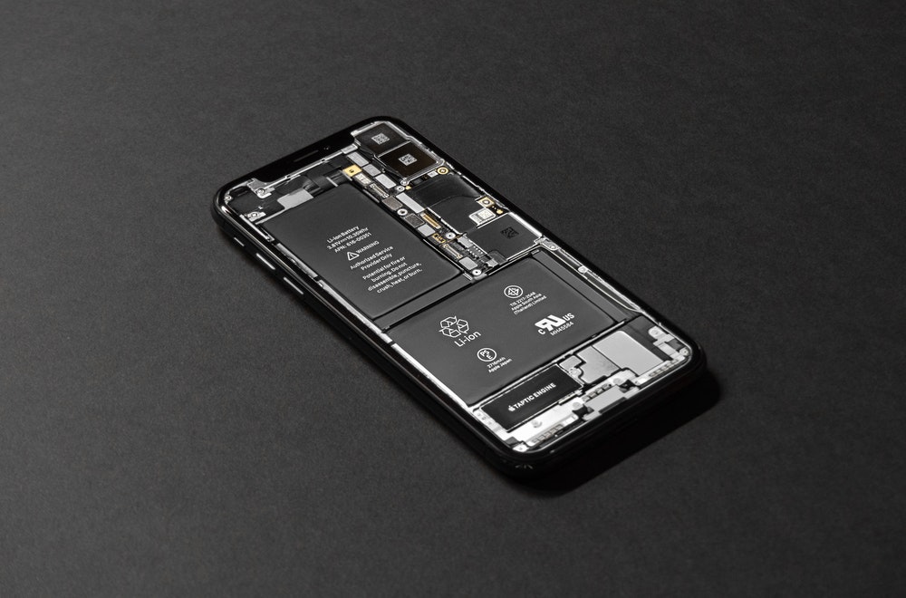 haut parleur iphone