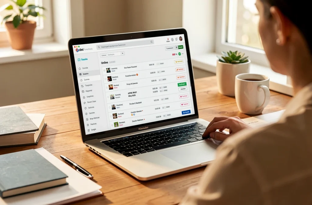 Historique des commandes Amazon sur un ordinateur