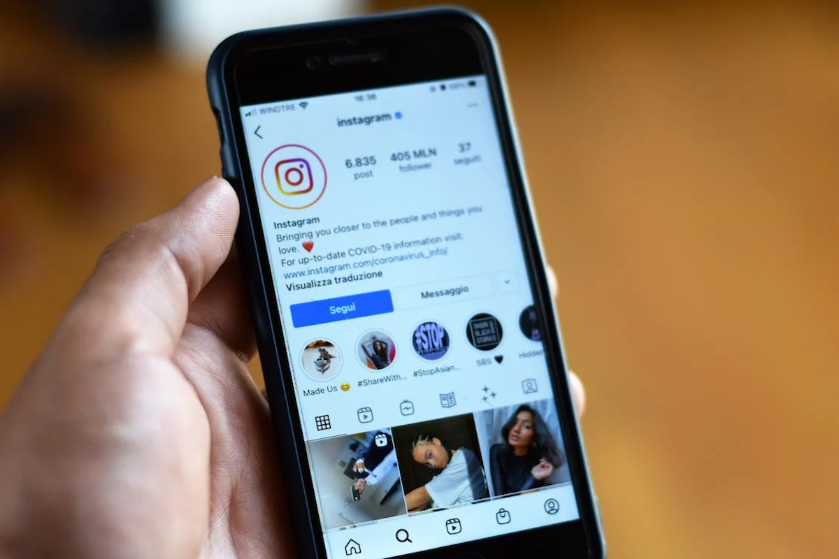 instagram anonymat