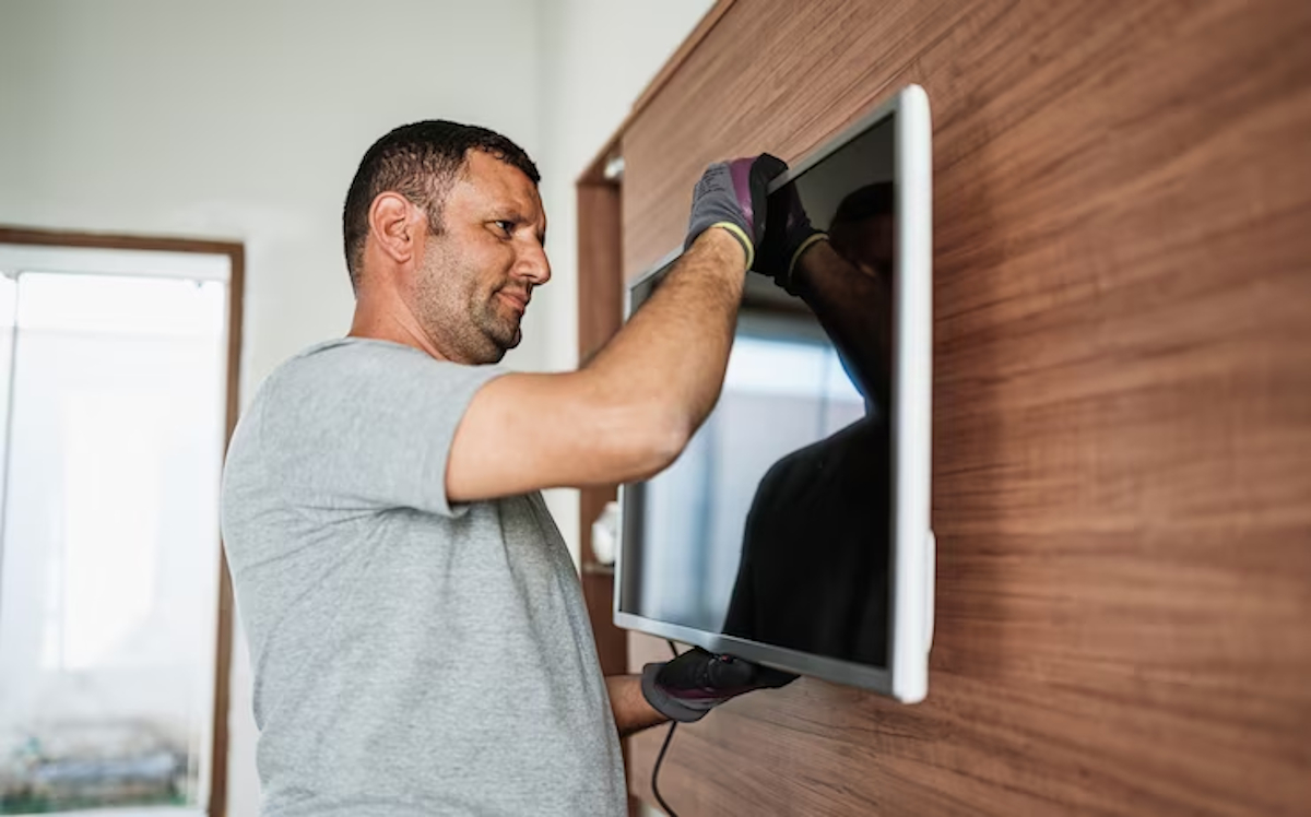 hauteur tv