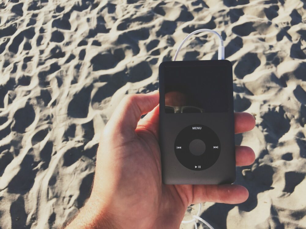 ipod molette cliquable