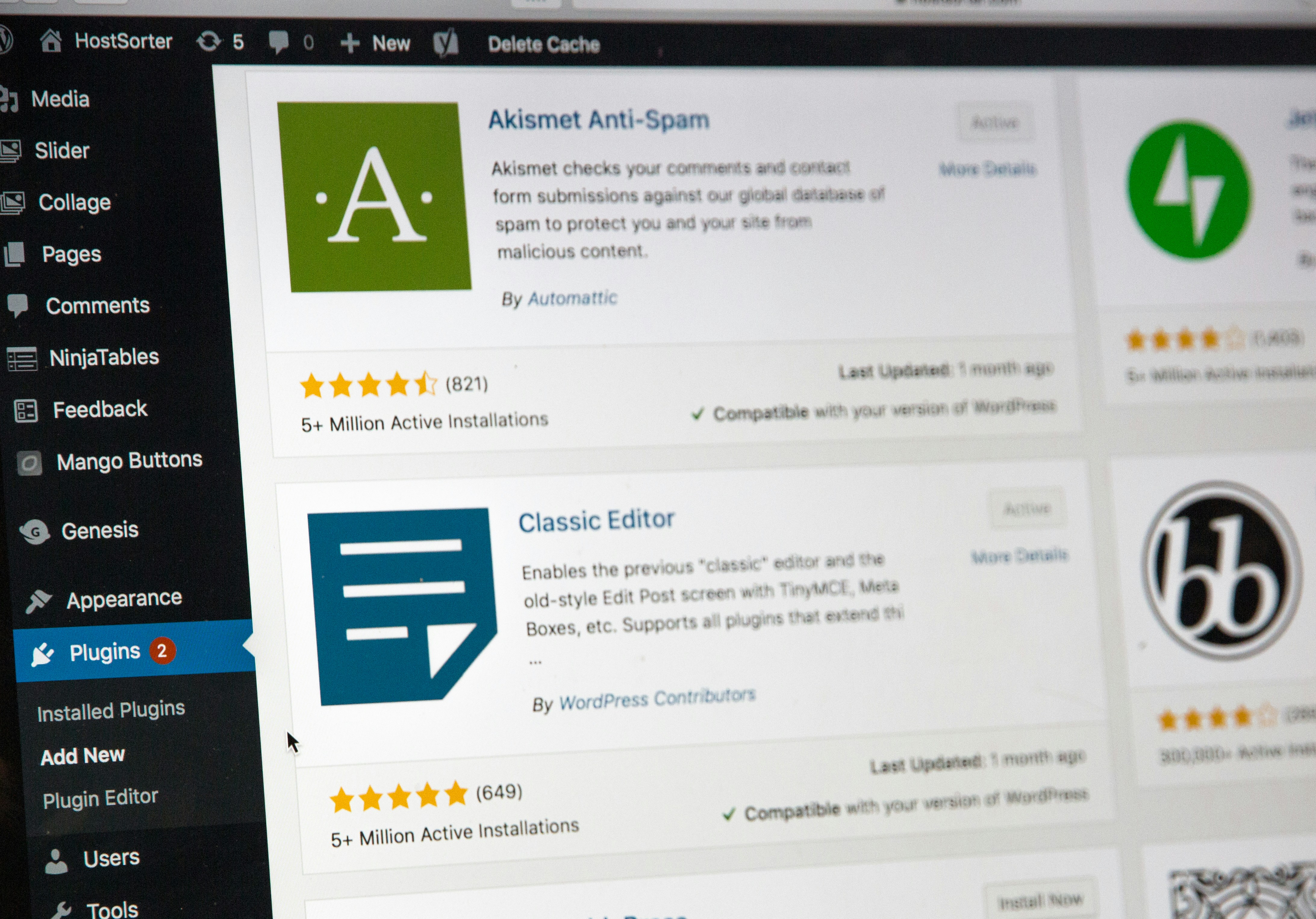 maintenance wordpress