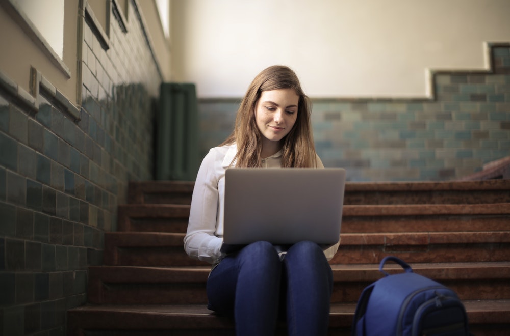 ordinateur portable étudiant