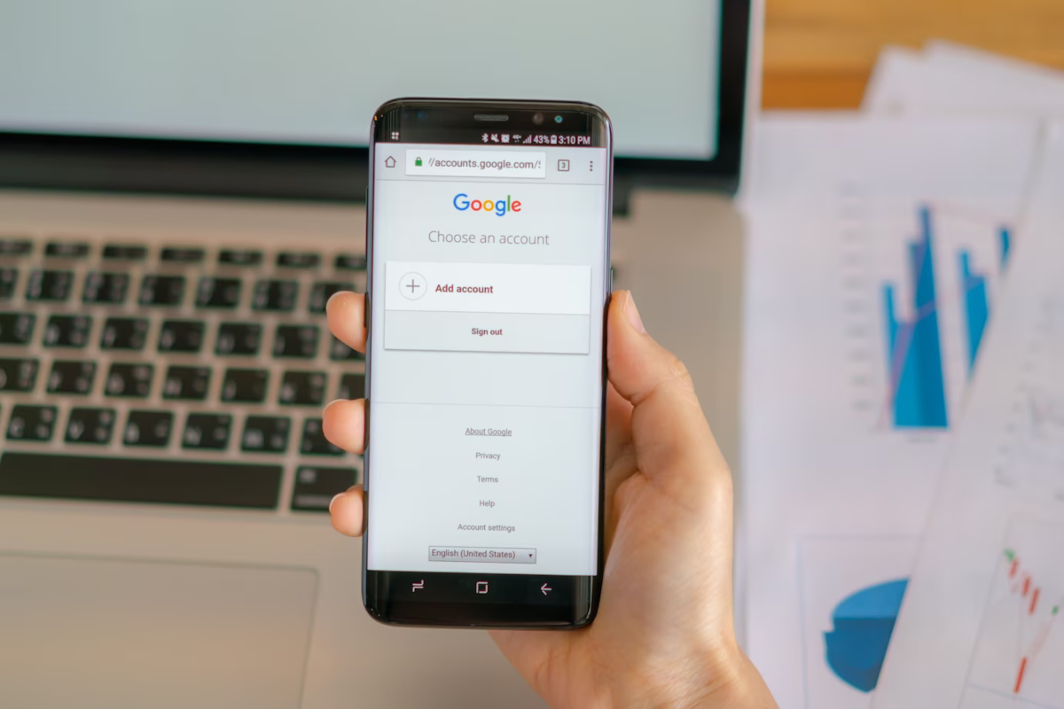 paramètre Google