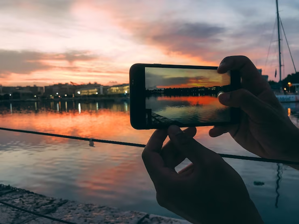 Où la photo a été prise, une appli pour le trouver