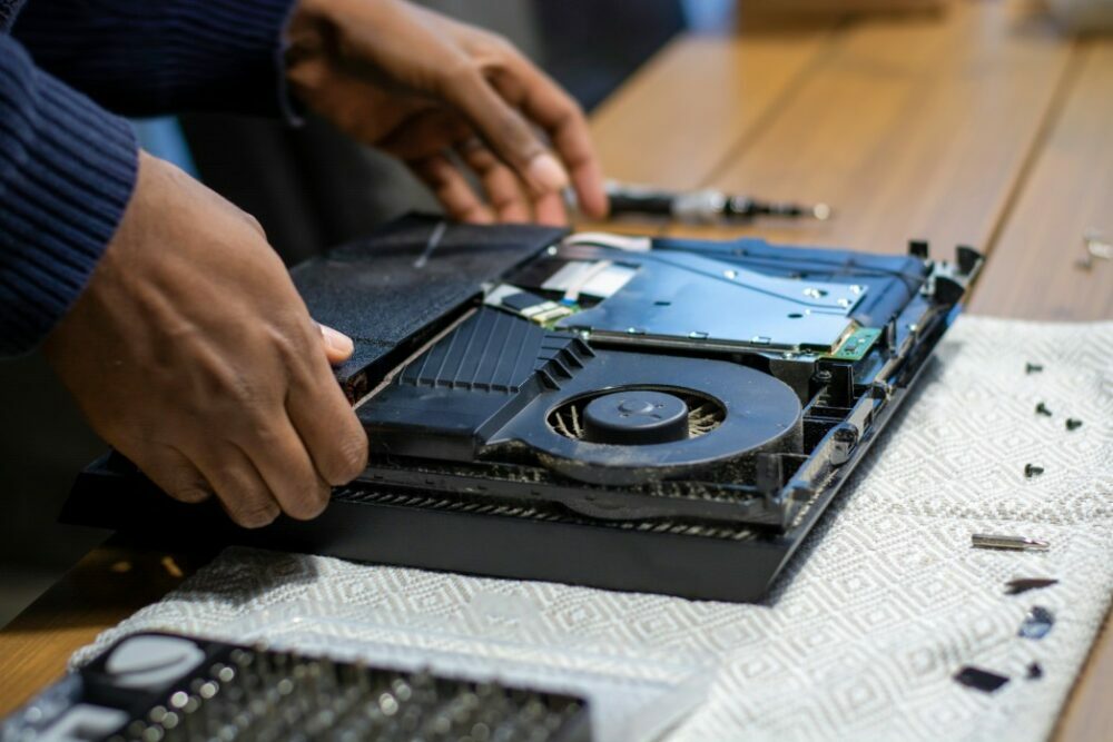 playstation 3 при запуске 3 сигнала