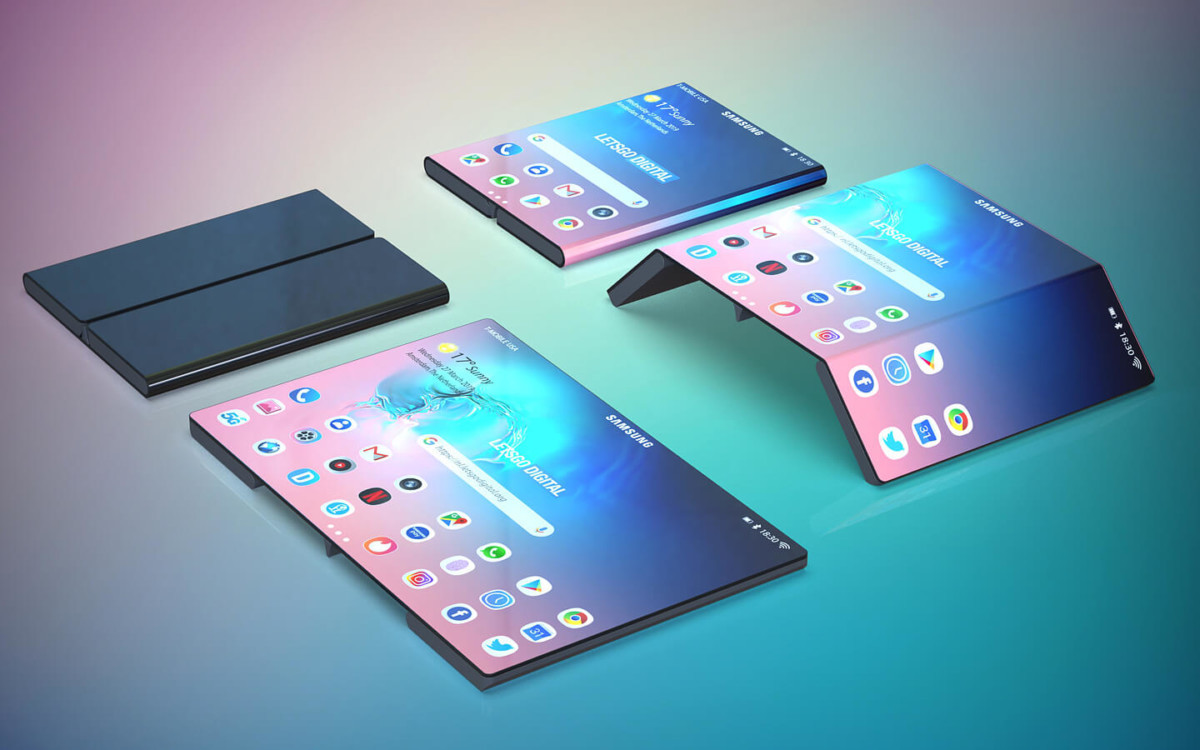 smartphone pliable