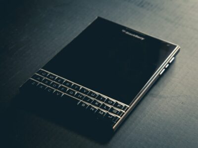 téléphone blackberry