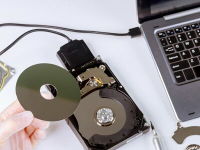 verifier stockage disque dur